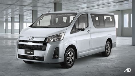 Toyota Hiace 2.8 GL Grandia AT 2025, Philippines Price & Specs | AutoDeal