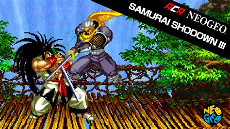 Aca Neogeo Samurai Shodown Iii For Nintendo Switch Nintendo Official Site