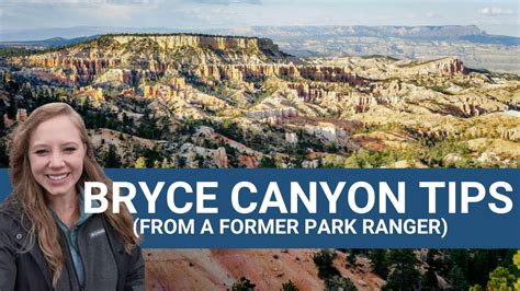 Bryce Canyon National Park Tips Things To Know Before You Go Youtube