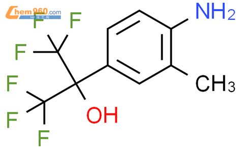 2 4 氨基 3 甲基苯基 全氟异丙醇CAS号1992 09 2 960化工网