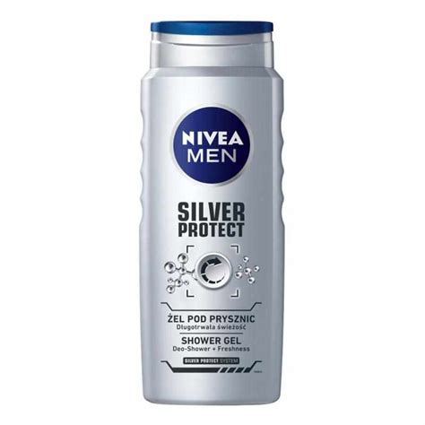 NIVEA MEN ŻEL POD PRYSZNIC SILVER 500ml