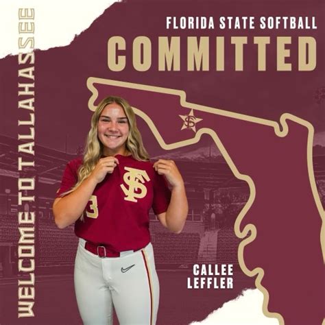 Breaking News 2026 Line Drive HOT 100 Outfielder Callee Leffler Commits To Florida State Oct