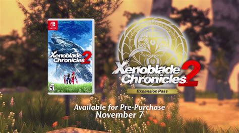 Xenoblade Chronicles 2 Expansion Pass And Game Up For Pre Load Nintendosoup