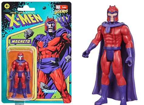 MARVEL LEGENDS KENNER RETRO COLLECTION Magneto – Unreal Books