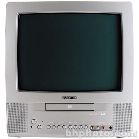 Toshiba Md13n1 Demo 13 Tv And Dvd Combo Md13n1 Bandh Photo Video