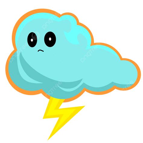 Blue Clouds Clipart Vector Sticker Cloud Blue Cute Cute Cloud Sky