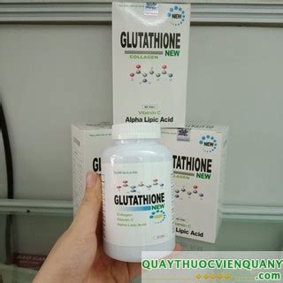 glutathione mg vien ngam trang da