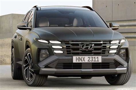 2025 Facelifted Hyundai Tucson Seen In South Korea AUTOJOSH