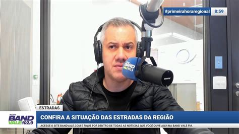 AO VIVO Jornal Primeira Hora Regional Lana Morais E William