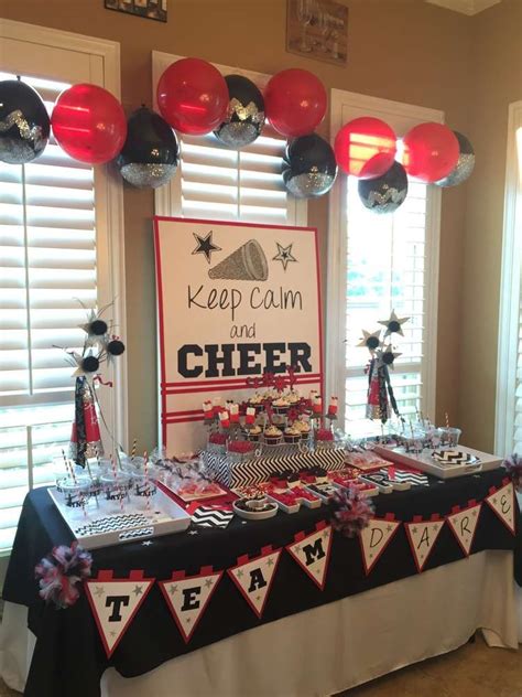 How To Throw A Cheerleading Birthday Party Artofit