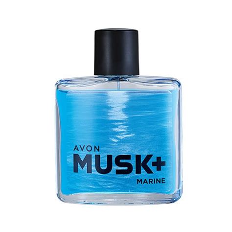 Avon Musk Marine Eau De Toilette Ml Myghmarket