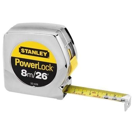 Stanley Powerlock Flessometro M X Mm Amazon It Fai Da Te