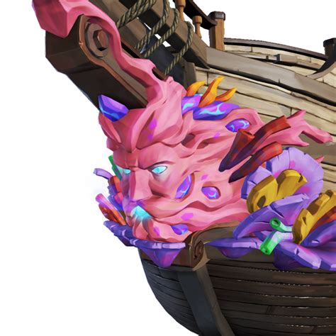 Figurehead Of Sunken Sorrow The Sea Of Thieves Wiki