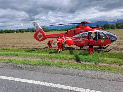 Foto Grav Accident Pe Dn N Jude Ul Bra Ov Ntre Olte I S Mb Ta