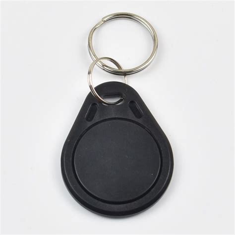 T5577 Rewritable Programmable RFID 125 KHz Keychain Keyfobs Key Finder