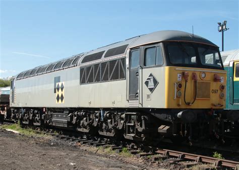 56 097 Coal Sector Railfreight Grey Great Central North  Flickr