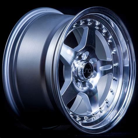 For 15x8 Inch 1 Single Wheel Only Jnc Wheels 15 Jnc009 Silver