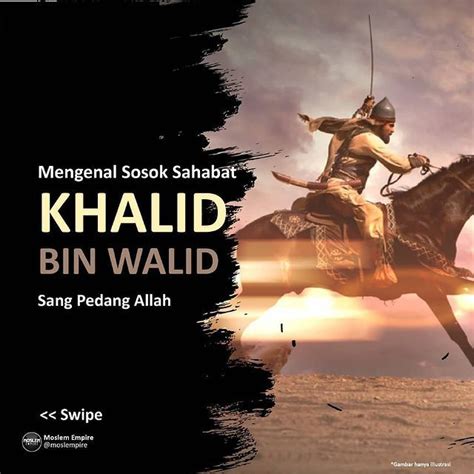 Khalid Bin Walid Pedang Allah