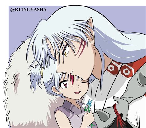 Pin on Towa y su Papá Sesshomaru