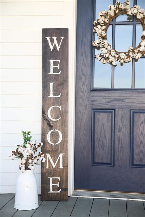 Welcome Sign Handmade Products