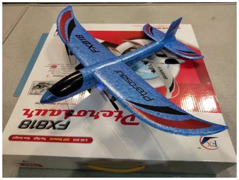 Flybear FX-818 2.4G 2CH EPP Parkflyers RC Airplane RTF - hobbypalace