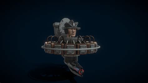 Skibidi Toilet 3d Model Astro