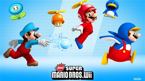 1920x1080 New Super Mario Bros. Wii desktop PC and Mac wallpaper