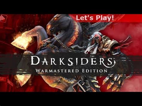 Let S Play Darksiders Warmastered Edition First Hour High Quality