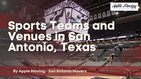 Sports Teams and Venues in San Antonio, Texas