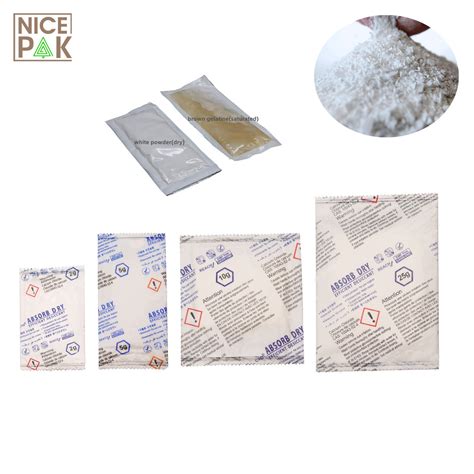 2g 5g 10g 25g Super Dry Calcium Chloride Desiccants From 54 OFF