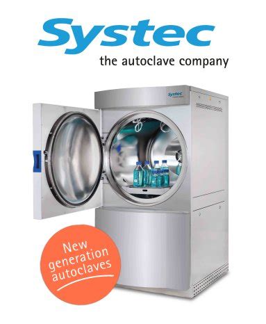 Systec Autoclave Enhances Efficiency In Microbiology Laboratory In