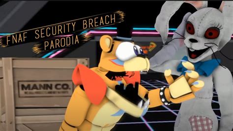 Fnaf Security Breach Animatronics Names