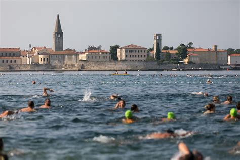 Porečki delfin Rekreacijski plivački maraton u Poreču