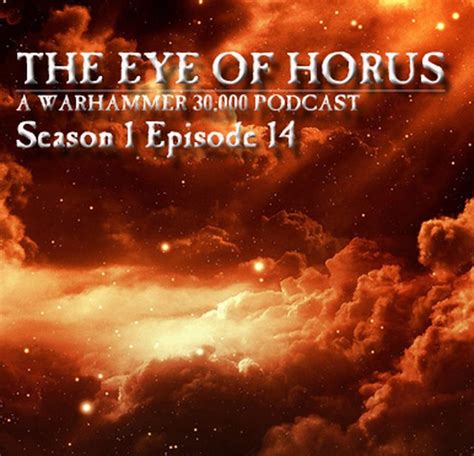 The Eye Of Horus A Warhammer Podcast Network May 2015