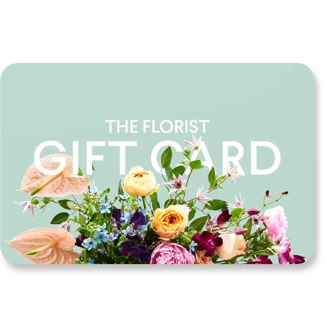 Flower Subscription Gift Card | The Florist - The Art of Floristry