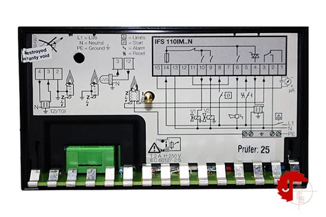 Kromschroder Ifs Im N Automatic Burner Controls