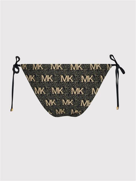 Michael Michael Kors D Od Bikini Mm F Czarny Modivo Pl