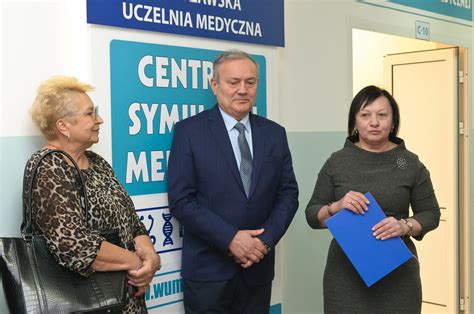 Krok Milowy W Dydaktyce Centrum Symulacji Medycznej WUMed Otwarte