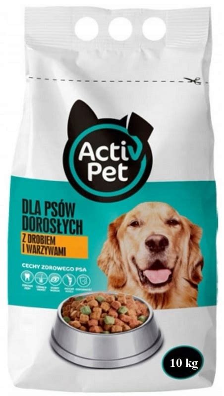 Activ Pet Karma Sucha Dla Psa Dr B Warzywa Kg Allegro Pl