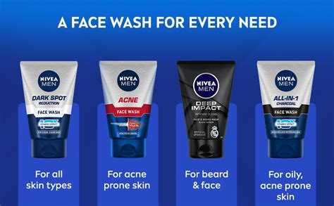 Nivea Men Oil Control Face Wash G With Magnolia Bark Extracts For