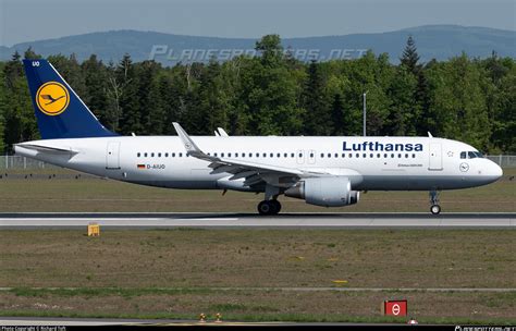 D Aiuo Lufthansa Airbus A Wl Photo By Richard Toft Id