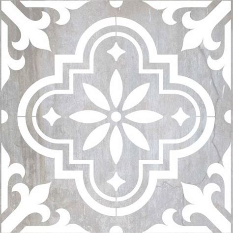 Augusta Tile Stencil Stencils For Painting Diy Cement Tiles Reusable