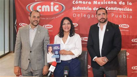 Lupita Cuautle presenta agenda de infraestructura básica para el