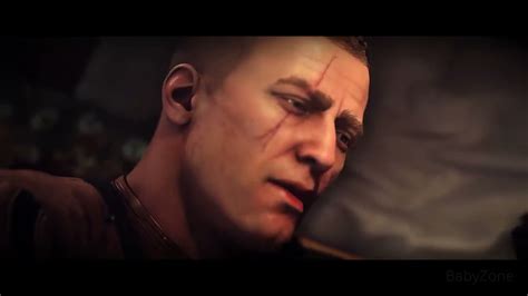 Blazkowicz And Anya Romance Sex Scene Wolfenstein Youtube