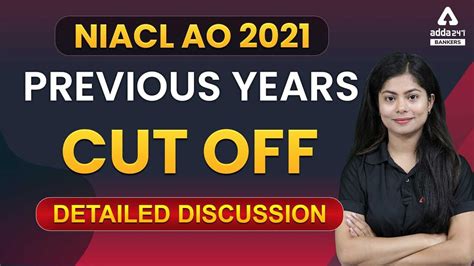 Niacl Ao Previous Year Cut Off Niacl Ao Cut Off Detailed Discussion