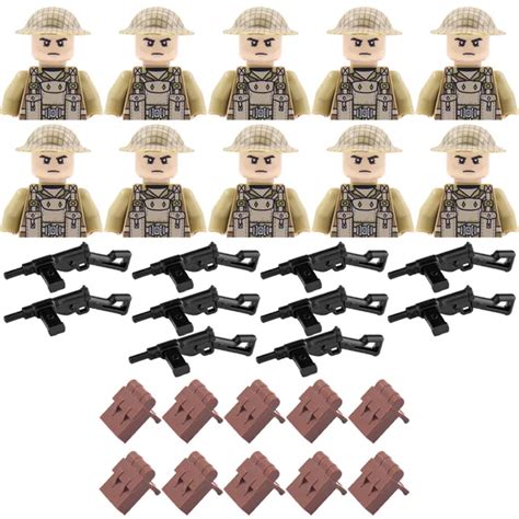 D Cennie S De Construction De Figurines De Soldats Militaires Ww