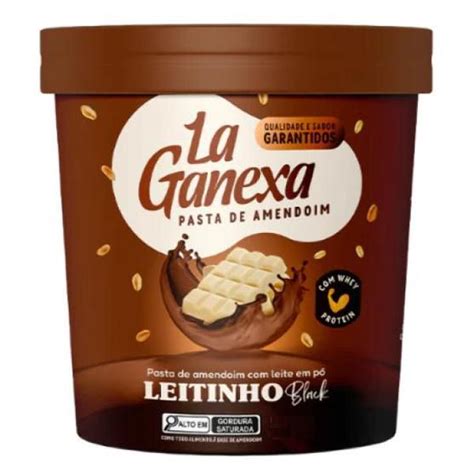 Suplemento Pasta De Amendoim La Ganexa 450g Integral Gourmet Zero