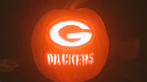 Packers Fans Get Creative With Pumpkins For Halloween