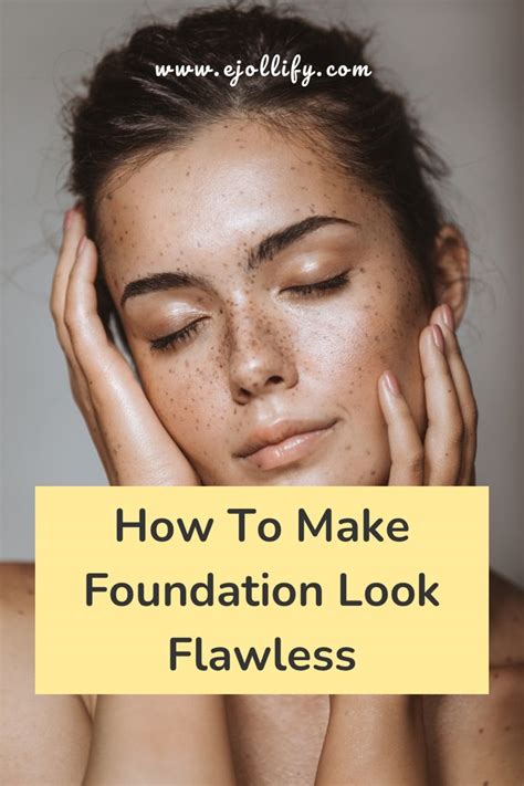 How To Make Matte Foundation Dewy 4 Easy Ways Artofit