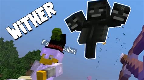 Minecraft Boss Battles Wither Boss [25] Youtube